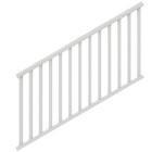 Stair Rail Kit Poly Composite Home Railing Decorative Outdoor Handrail Accessory