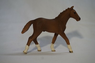New with Tag Schleich Farm Life Horses HANOVERIAN FOAL 13730