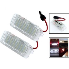 For Ford Tourneo Transit Connect Courier Custom Ka+ Licence Number Plate Light.