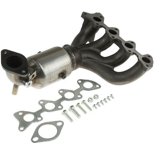 NTY Katalysator KAT mit Abgaskrümmer passend für Hyundai Getz TB 1.1 - Bild 2 von 6
