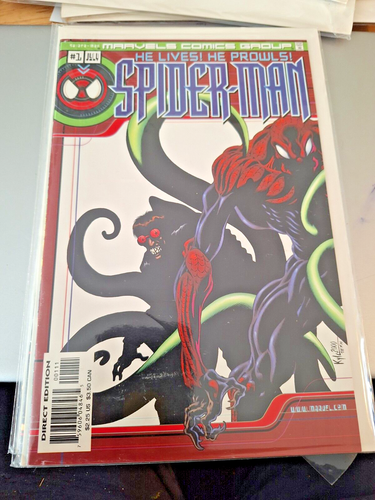 Marvels Comics Group: Fantastic Four Spider-Man Thor Daredevil Cap lot 5 (2000) - Picture 3 of 6