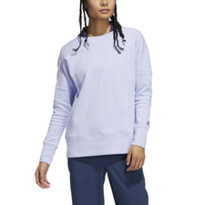 New Adidas Women's Go-To Crew Violet Sweatshirt Medium - GR3474