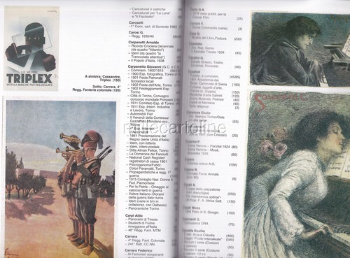 KATALOG ILLUSTRATOREN ITALIENISCHER POSTKARTEN 2010 (Arrasich) - Bild 4 von 9