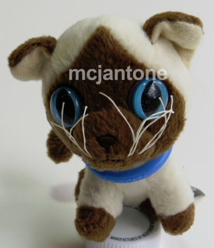 McDonald's 2005 El gato pequeño felpa gatito lista de arte collar CABEZA GRANDE TU ELECCIÓN DE JUGUETE - Imagen 7 de 27