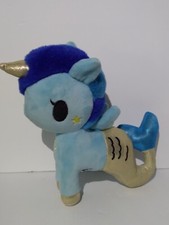 Aurora Tokidoki Corsica Mermicorno 7.5" Blue Unicorn / Mermaid Hybrid Plush
