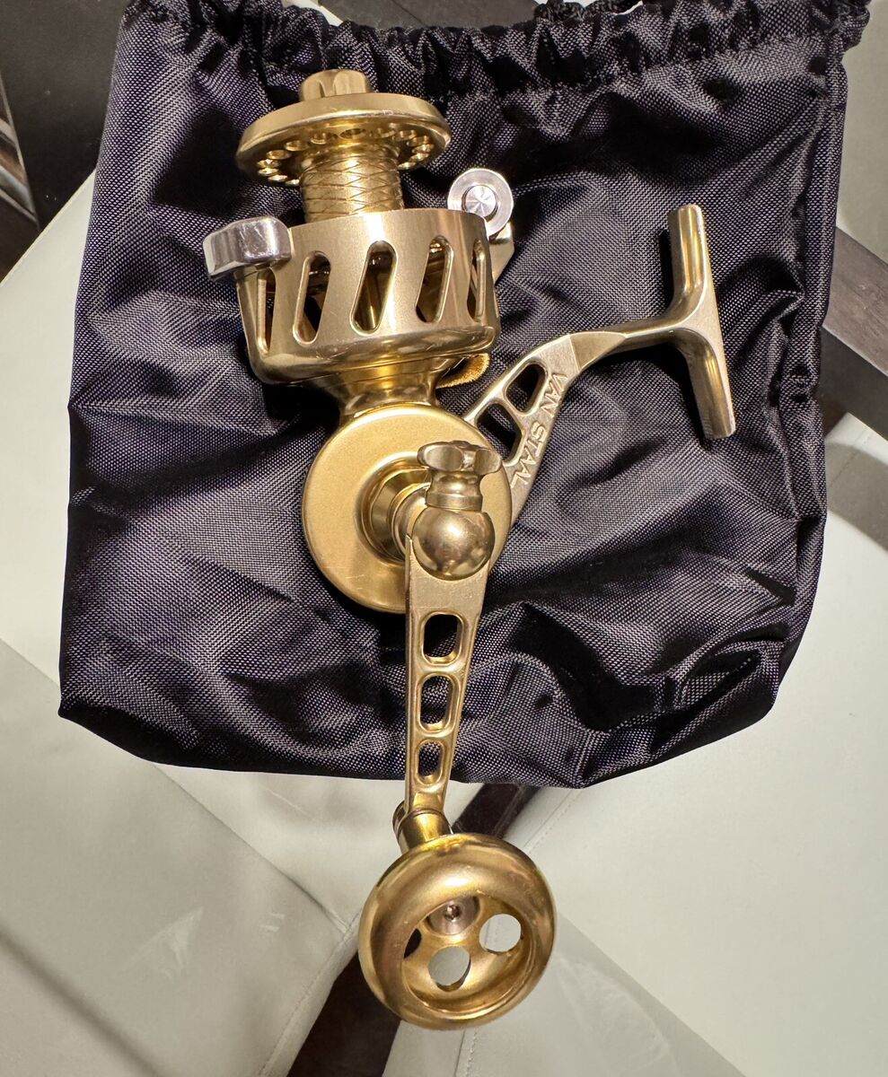 USA Made Van Staal VS100 Gold Spinning Reel | eBay USA Made Van Staal VS100 Gold Spinning Reel | eBay