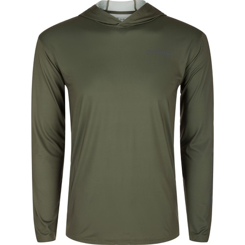 Drake Waterfowl Performance Long Sleeve Hoodie - Picture 10 of 11