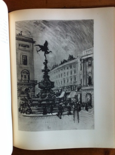 A LONDON REVERIE, FIFTY-SIX DRAWINGS BY JOSEPH PENNELL, 1928, 1st Edition Squire - Picture 10 of 12