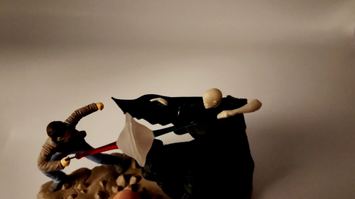 Harry Potter Hallmark Keepsake Ornament Voldemort Final Battle Light Sound 2012 - Video 1 of 1