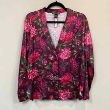 VICTORIA S SECRET Silky floral PJ top