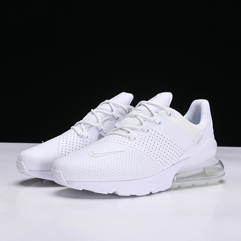 NikeAir Max 270 AO8283 100 Weiß Laufschuhe Trainer Casual Sport Turnschuhe NikeAir Max 270 AO8283 100 Weiß Laufschuhe Trainer Casual Sport Turnschuhe