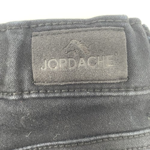 Jordache Black Skinny Stretch Girl's Jeans Size 7 - Picture 9 of 9