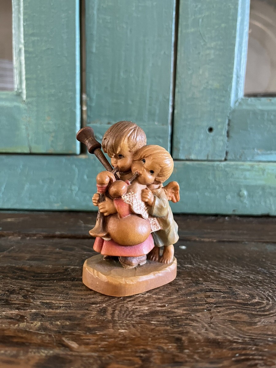 Vintage ANRI wood carvings. “The Helper” | eBay