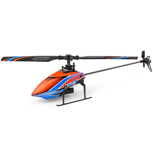 Helicóptero WLtoys K127 2.4G 4 canales 6-Aixs giroscopio flotante mini helicóptero de radiocontrol RTF - Imagen 4 de 14