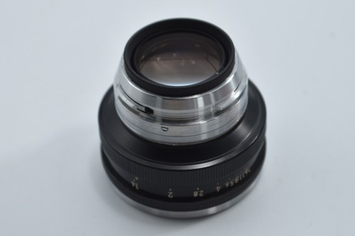 【EXC】Nikon Nippon Kogaku Nikkor-S 5cm 50mm F1.4 Lens S Mount japan #6075 - Picture 7 of 13