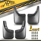 4x Splash Guard Mud Flaps for Chevrolet Silverado 1500 2500 HD 3500 HD 2014-2018