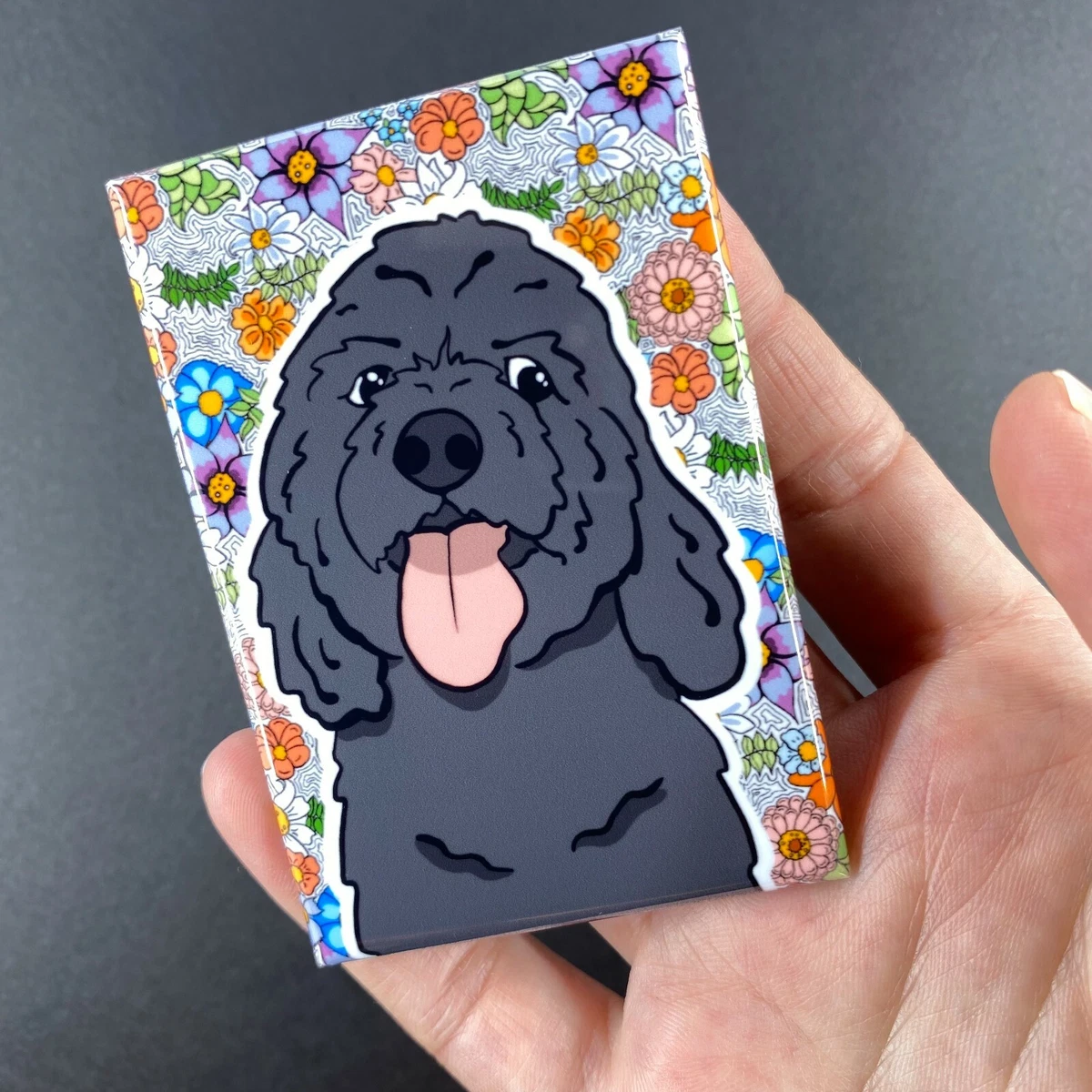 Black goldendoodle clearance gifts
