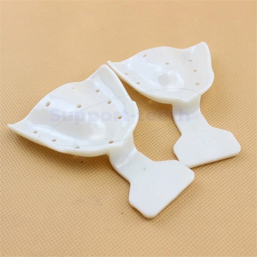 Dental zahnlose Kieferabformschalen Vollprothesenrahmen Abformschale 17/Kit - Bild 9 von 15
