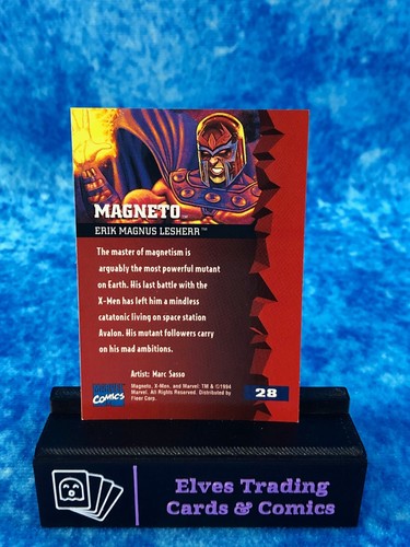 X-Men '95 Ultra EINZELNE Nicht-Sport Sammelkarte von Fleer 1994 MARVEL - Bild 58 von 316