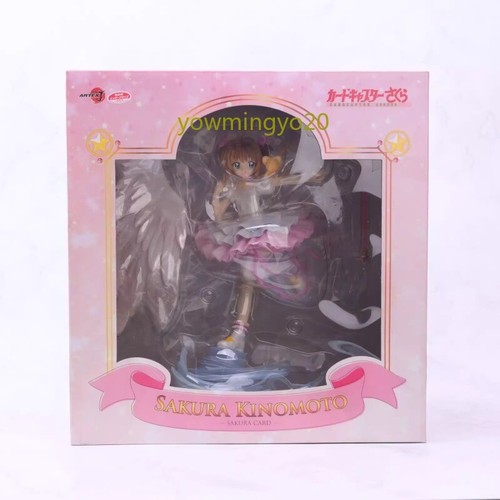 ARTFX J Card captor Sakura Kinomoto Sakura Card Arc 1/7 pvc figure giocattolo (scatola) 11" - Foto 7 di 14
