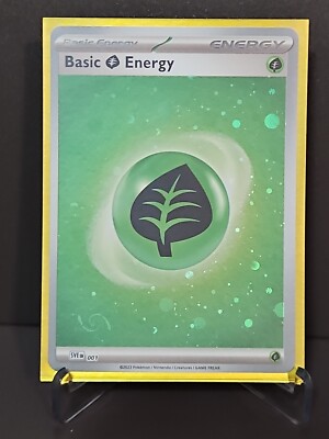 Pokemon TCG: Scarlet & Violet - Basic Grass Energy 001/198 [Holo] | eBay