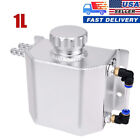 1L Aluminum Radiator Coolant Overflow Bottle Recovery Water Tank Reservoir New