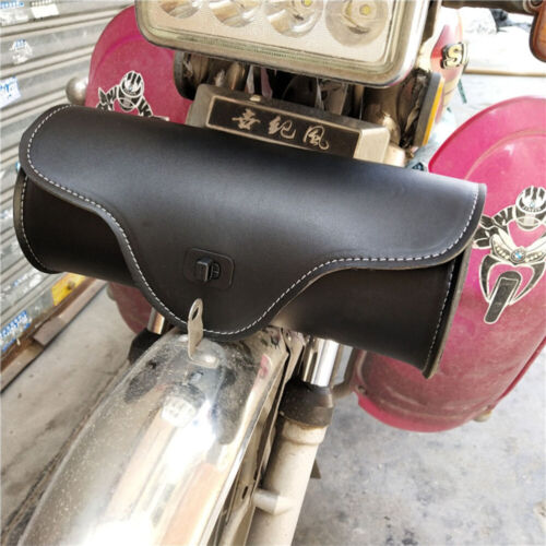 Motorrad Tasche Motobike Lenker Werkzeug Tasche Motorrad Front Tasche - Bild 8 von 11