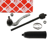 febi Spurstange + Lenkmanschette FüR Mercedes SLK R172 Vorne Links 2034630396
