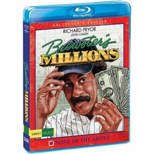 "BREWSTER'S MILLIONS (1985)" Collector's Edition BLU-RAY (2020) RICHARD PRYOR