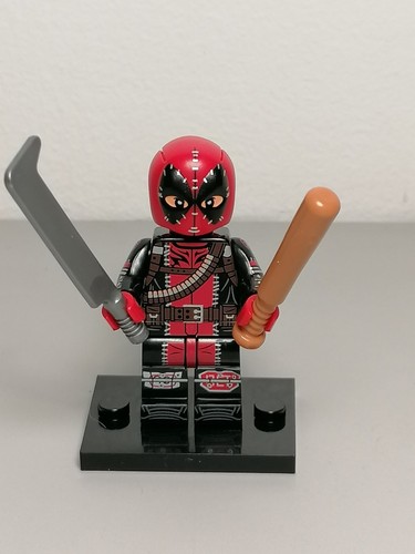 Deadpool minifigure From Marvel - Picture 5 of 6