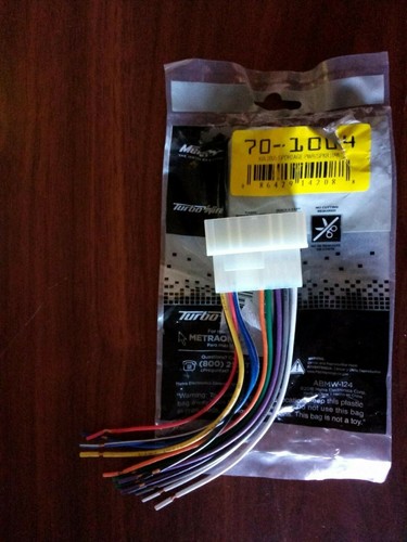 Arnés de cableado de radio Metra 70-1004 - Imagen 2 de 3