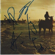 Foals Autogramme signed CD Booklet "Holy Fire"