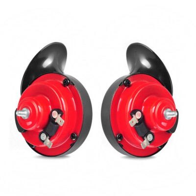 12V UNIVERSAL FIT CAR HORN REPLACEMENT HIGH TONE Peugeot BOXER VAN
