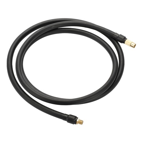 Universal Tire Inflator Extension Tube Air Pump Extend Hose Adapter Tire Valv...