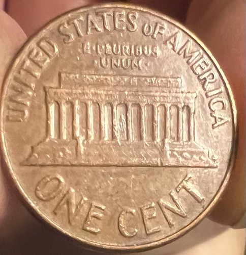 1962D Error Penny ,Filled R In Word, Liberty Die Chip, Extra fine - Picture 4 of 5