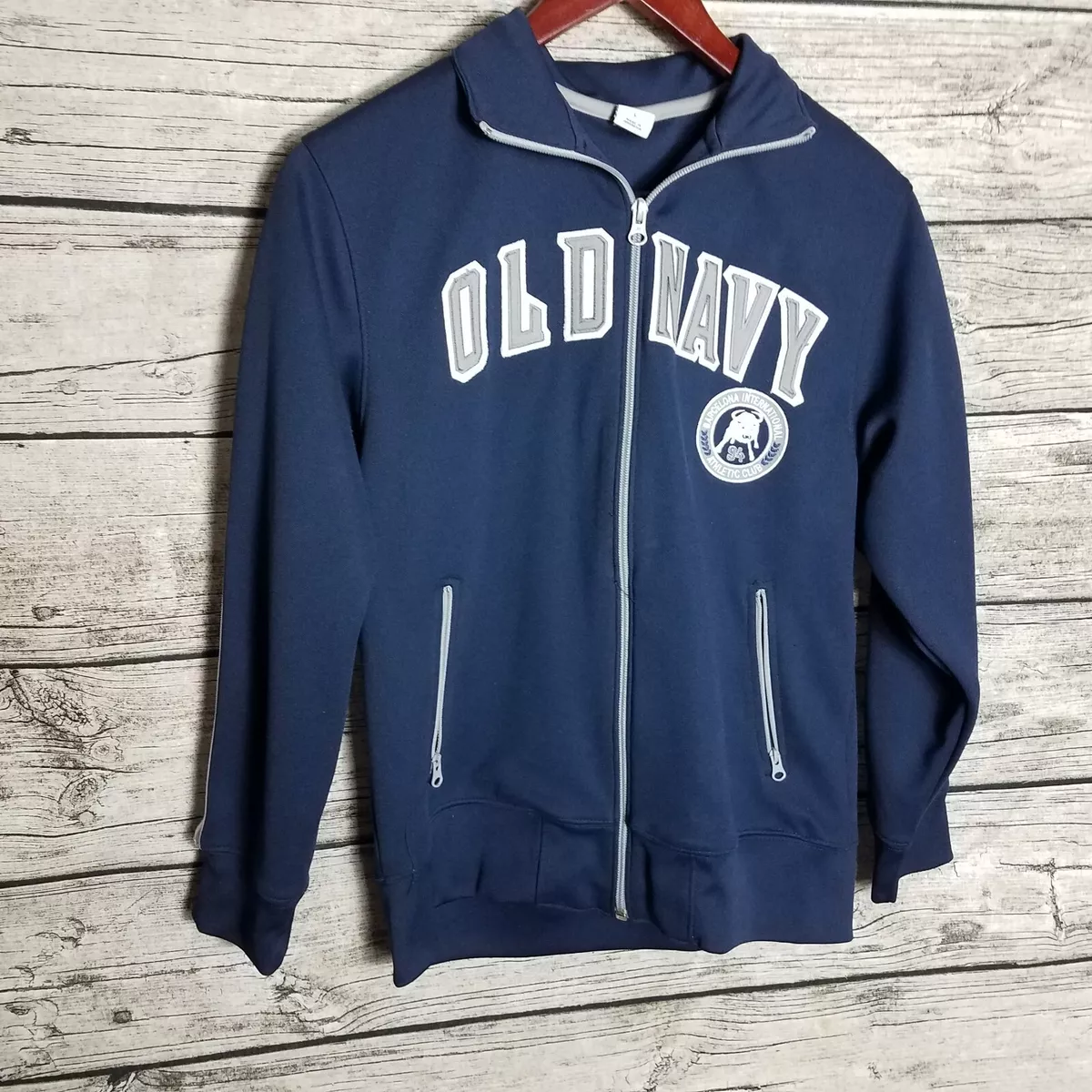 Old navy hotsell track jacket