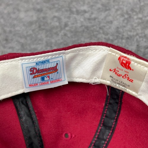 Vintage Philadelphia Phillies Mens Hat 7 1/8 Fitted New Era Pro Model 80s Cap - Picture 6 of 7