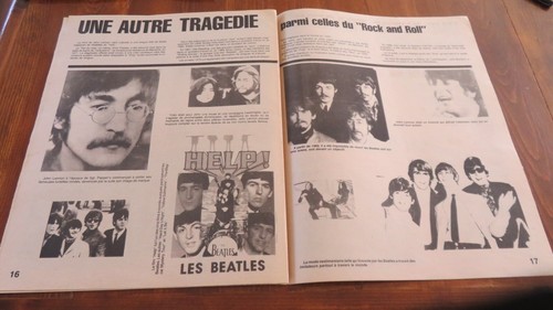 ADIEU JOHN LENNON journal / newspaper 23 pages ALBUM SOUVENIR - Picture 6 of 8
