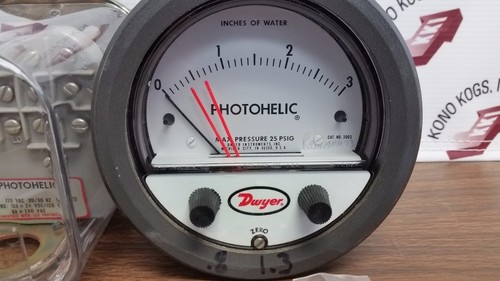 "Interruptor de presión fotohelico Dwyer 3003 0-3" - Imagen 2 de 5