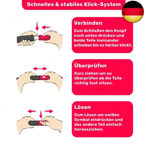 Hula Hoop Reifen inkl. Tasche & Anleitung I Hoola Hup Reifen für Kinder & - Bild 9 von 9