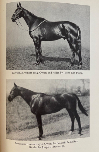 The Maryland Hunt Club by Stuart Rose (1st Edition, 1931, HC) - Picture 9 of 11