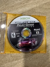 Project Gotham Racing Platinum Hits For Xbox- Disc Only- Tested