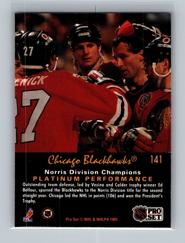 1991-92 Pro Set Platinum Hockey #1-150 Base/Inserts U-Pick ***Buy 2 Save 50%*** - Picture 280 of 304