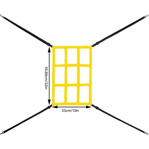 Baseball Practice Backstop Net Portable Hitting Pitching Batting Training Net - Picture 10 of 15