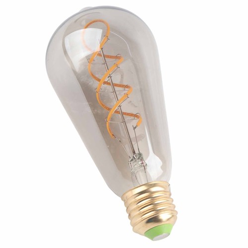 ST64 Light Bulb Vintage Dimmable 360lm Warm Light LED Filament Bulb For Home - Picture 2 of 23