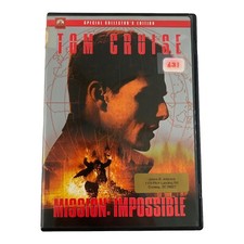 Mission: Impossible (DVD, 2006) Widescreen Action, Adventure, Tom Cruise