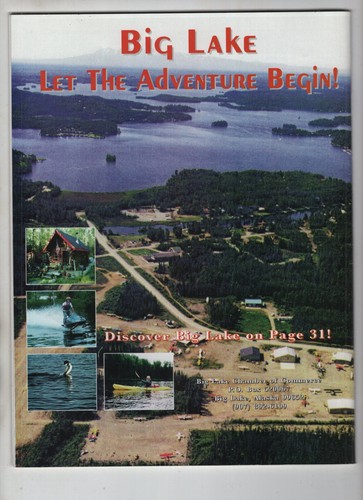 1996 Visitor's Guide to Mat-Su Valley Alaska - Picture 2 of 2