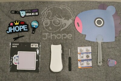 BTS J-HOPE グッズ LYS BTSメンバーが作ったグッズ「ARTIST-MADE COLLECTION」の第2弾が