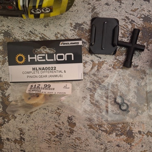 Telaio carrozzeria auto Helion Animus 18SC 4x4 R/C guscio e telecomando *LEGGI* - Foto 13 di 24