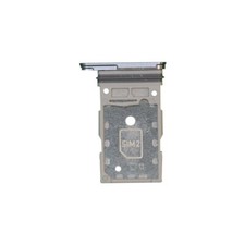 SIM Card Tray Dual for Samsung Galaxy S24 Sapphire Blue Replacement Part Repair